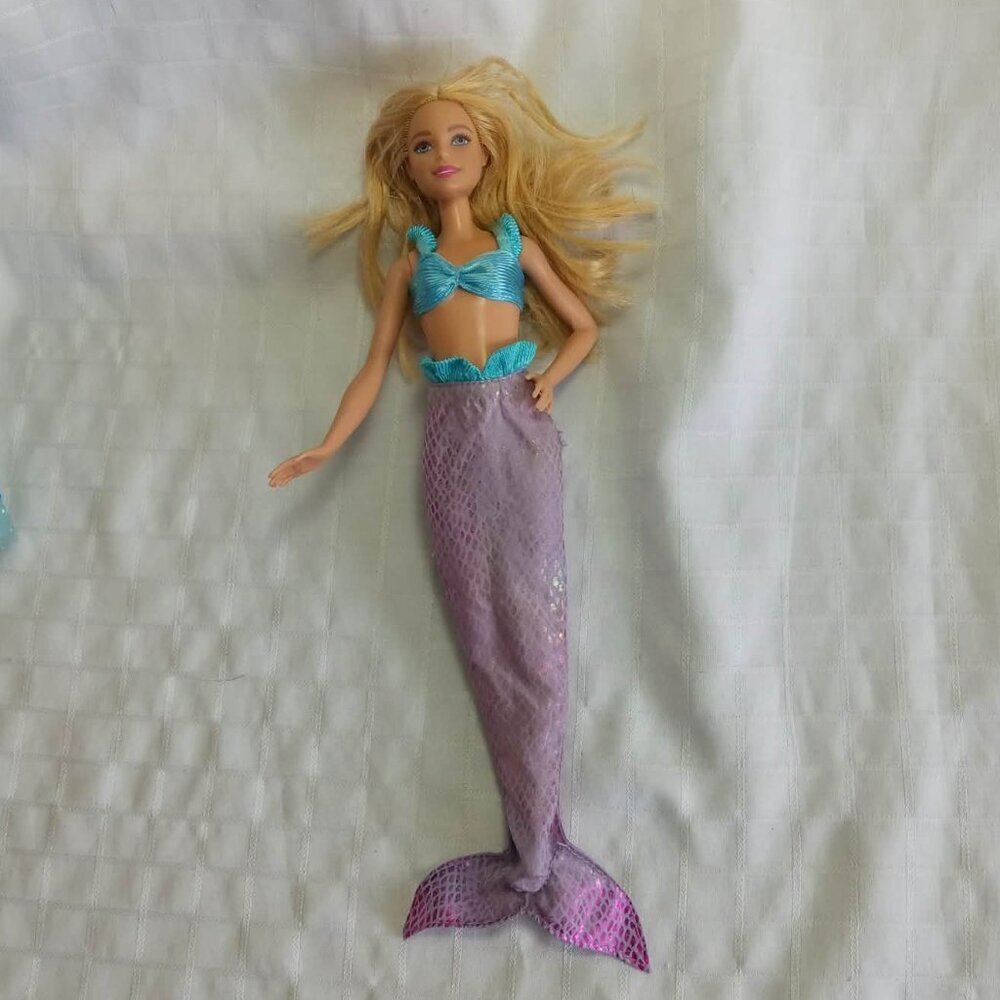 One of a kind! Handmade vintage Barbie mermaid costume, circa 1984